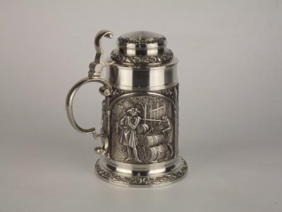 Кружка для пива "Brauerei", 0.6л, 10344, Artina item