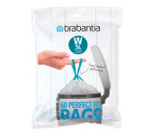Мешки для мусора PerfectFit (W) (диспенсер) 5л, 60шт, 116827, Brabantia
