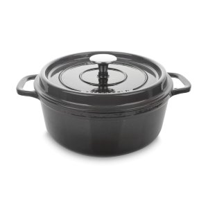 Кастрюля с крышкой чугунная 4.0л, с эмалированным покрытием, Invicta item