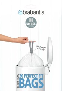 Пакеты для мусора (H) 50-60л, 30шт (диспенсер), 375705, Brabantia item