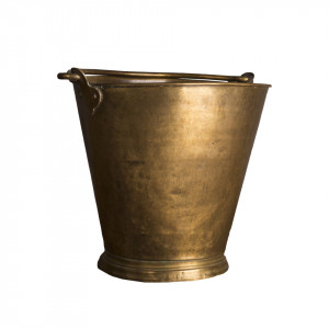 Ведро декоративное 1890 годы Индия , ROOMERS ANTIQUE item