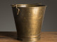 Ведро декоративное 1890 годы Индия , ROOMERS ANTIQUE item