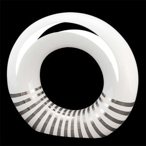 Лампа "RING", белый с платиной, Ahura item