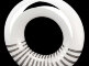 Лампа "RING", белый с платиной, Ahura item