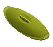 Овальная жаровня с крышкой "Pure", Silicone Zone 