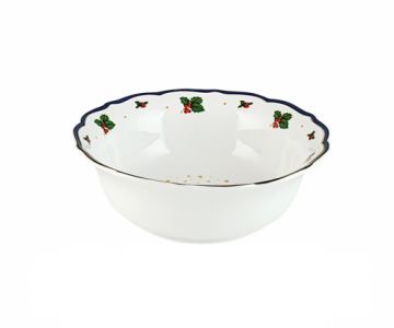 Салатник 17 см "Blue Christmas", PORCELANA BOGUCICE item