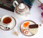 Чайный сервиз "Гермес" на 6 персон, Royal Aurel