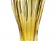 Ваза "Plantica" amber, Aurum Crystal item