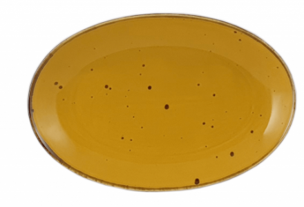 Блюдо овальное 31 см, "Alumina Yellow", PORCELANA BOGUCICE item