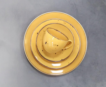 Блюдо овальное 31 см, "Alumina Yellow", PORCELANA BOGUCICE item