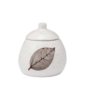 Ashdene Сахарница с крышкой White Stone