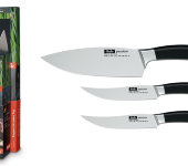 Набор ножей для стейка (3 пр.) "Passion", Fissler Набор ножей для стейка (3 пр.) "Passion", Fissler
