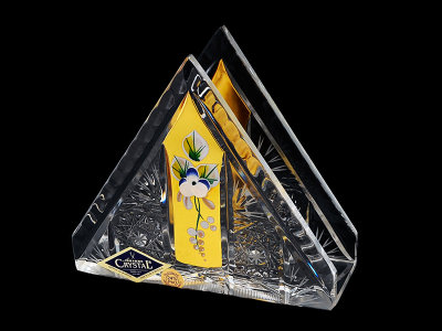 Салфетница 14.5 см, хрусталь, Aurum Crystal s.r.o. item