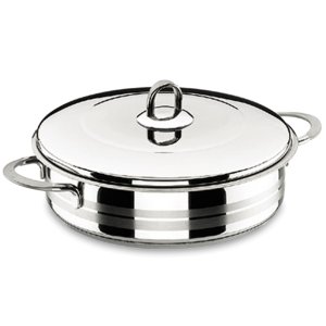 Сковорода высокая с крышкой и 2-мя ручками, 3 л, "Luxe", Lacor item
