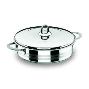 Сковорода высокая с крышкой и 2-мя ручками, 3 л, "Luxe", Lacor item