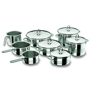 Сковорода высокая с крышкой и 2-мя ручками, 3 л, "Luxe", Lacor item