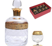 Набор для коньяка "le Courvoisier", Credan S.A. Набор для коньяка "le Courvoisier", Credan S.A.