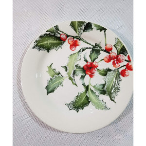 Тарелка для канапе "Остролист", Gien item