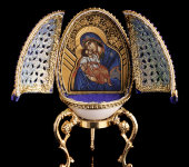 Яйцо-икона Богоматерь, Credan S.A., 350003 Яйцо-икона Богоматерь, Credan S.A., 350003