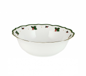 Салатник 23 см "Green Christmas", PORCELANA BOGUCICE Салатник 23 см "Green Christmas", PORCELANA BOGUCICE