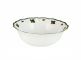 Салатник 23 см "Green Christmas", PORCELANA BOGUCICE item