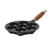 Сковорода для пончиков с деревянной ручкой, Le Creuset Сковорода для пончиков с деревянной ручкой, Le Creuset