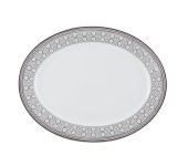 Овальное блюдо большое, "Голливуд", Haviland