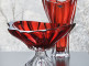 Ваза "Plantica" red, Aurum Crystal item