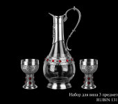 Набор для вина "Рубин", 3 предмета, 13116, Artina Набор для вина "Рубин", 3 предмета, 13116, Artina