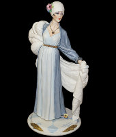 Статуэтка "Дама с шалью" модель 1919, Elite & Fabris