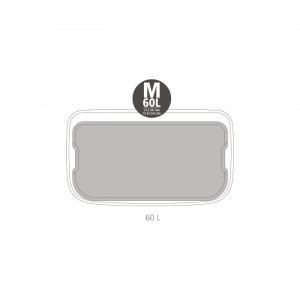 Мусорный бак BO PEDAL BIN (60л) item