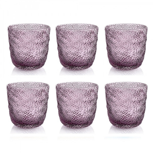 IVV Набор стаканов 6 шт Tricot Amethyst 300 мл item