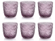 IVV Набор стаканов 6 шт Tricot Amethyst 300 мл item