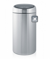 Мусорный бак Touch Bin De Luxe с защитой от отпечатков, 45л, 390845, Brabantia