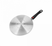 60.01 Адаптер для индукционных плит, диам. 22 см, высота 0,5 см, съемная ручка 60.01 Адаптер для индукционных плит, диам. 22 см, высота 0,5 см, съемная ручка