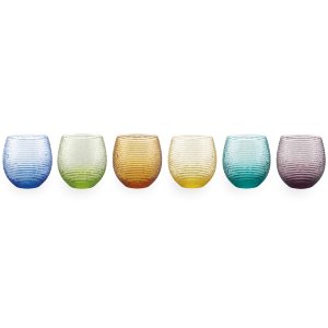 Набор из 6-ти стаканов для напитков "Multicolor", IVV item