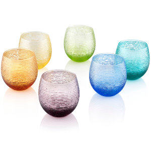 Набор из 6-ти стаканов для напитков "Multicolor", IVV item