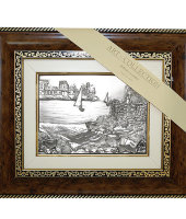 Панно "Два маленьких парусника в море", Arte Casa
