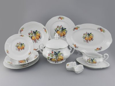 Столовый сервиз 25/6 Мэри-Энн "Абрикосы", 2409, Leander item