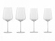Набор из 4-х бокалов для красного и белого вина, Серия Vervino, Zwiesel GLAS item