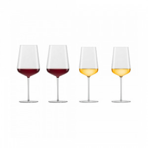 Набор из 4-х бокалов для красного и белого вина, Серия Vervino, Zwiesel GLAS item