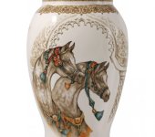 Ваза "Лошади ветра", Gien    