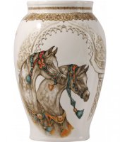 Ваза "Лошади ветра", Gien    