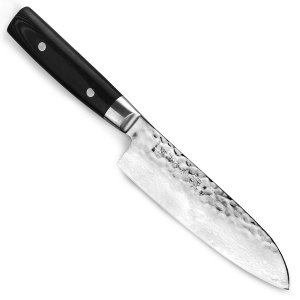 Нож Сантоку 16.5 см, (37 слоев) серия Zen, дамасская сталь, Yaxell item