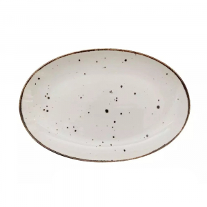 Блюдо овальное 31 см, "Alumina Cream", PORCELANA BOGUCICE item
