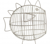 T&G Корзина "Fish" Grey T&G Корзина "Fish" Grey