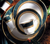 Обеденный сервиз "Fitzgerald", Noritake Обеденный сервиз "Fitzgerald", Noritake