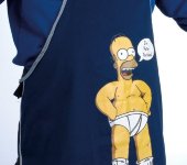 Фартук синий "Simpsons", BergHOFF Фартук синий "Simpsons", BergHOFF