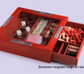 Набор настольных игр, 19344, Linea Argenti Набор настольных игр, 19344, Linea Argenti