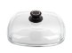 Крышка стеклянная квадратная "Glass Lids", АМТ item